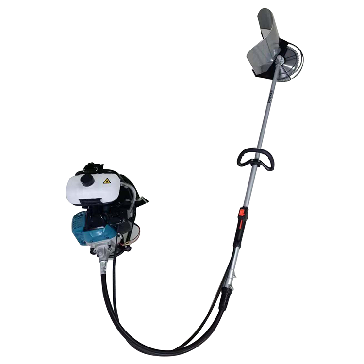 gasoline backpack mini power tiller 2 Stroke Backpack Mini Power Tiller Hand Rotary Grass Weeder