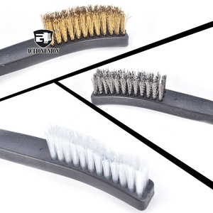 Hành động Công Đoàn săn bắn Phụ Kiện Súng làm sạch kit công cụ phổ quát súng ống làm sạch Picks bàn chải chà cứng Bộ - Product Image 3