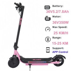 Hot Selling Good Quality Scooter Adult Scooters With Connect App and Speed Cruise Contral SGX6 Scooter SGX6 - Product Image 2