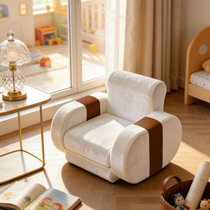 Silla para Niños Pequeños y Niños, Sofás Infantiles 2 en 1 que se Plegan, Sillas para Niños Pequeños Cómodas de 1 a 3 Años, Sofá Convertible en Sillón - Product Image 2