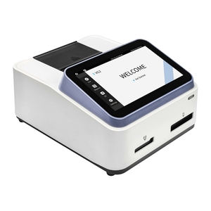 Máquina analizadora de electrolitos de laboratorio portátil veterinaria Analizador de electrolitos Easylyte de gas en sangre en suero médico portátil