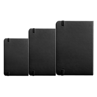 A5 B5 A4 Executive Leather Bank Agenda quotidien avec carnet de notes en vrac Vente en gros Impression personnalisée disponible