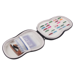 <strong>Large</strong> EVA Guitar Pick Box Case PU Storage Organizer for Guitar Players <strong>Stringed</strong> <strong>Instruments</strong> Accessory - Product Image 5