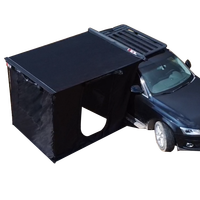 Auvent de voiture 4x4, tente de camping, auvent en toile, quatre saisons, résistant au sable, 420D Ripstop, imperméable, pare-soleil pour 4x4 SUV tout-terrain