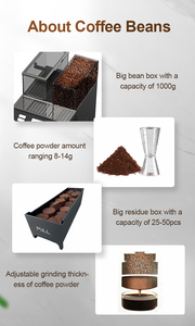 Máquina de Café Automática BTB Business, Recomendada para el Consumo Diario de 100 Tazas - Product Image 3