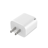 Aiup EU Pengisi Daya Dinding Tahan Api 30W PD OTP Port Ganda USB-A Tipe-C Original Terlaris QC3.0 Pengisi Daya Cepat