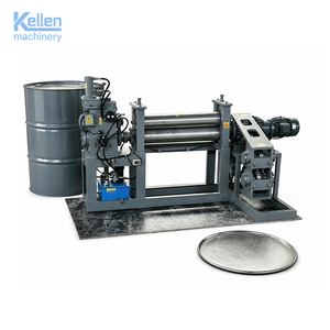 Metal Barrel Cutting Machine <b>Oil</b> <b>Drum</b> Cut Off Equipment Recycling Cutter for Waste Metal Processing - Product Image 5