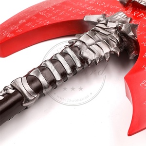 Accessoire de cosplay Doom Eternal, hache argentée en fibre de verre Marauder - Product Image 6