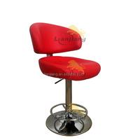 Tabouret de Bar pivotant avec repose-pieds en métal Durable, Base à 4 pieds, Machine à sous, tabouret de Bar de jeu, Roulette, Poker, chaise de Casino