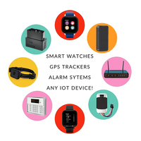 Carte SIM d'itinérance internationale 30 Mo de données 2G 3G 4G, carte SIM IoT mondiale pour SMS et traceur GPS