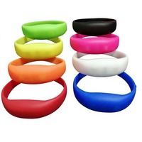 Pulsera LED de Silicona con Control Remoto, Regalo de Boda, Logotipo Personalizado, 7 Colores, Pulseras Luminosas para KTV, Control por Voz