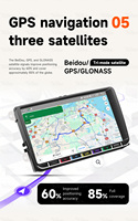 BQCC 9 pouces 2din autoradio sans fil Carplay USB Android GPS Navigation Wifi pour Volkswagen Skoda Seat Passat B7 Polo VW Golf 5 6