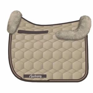 Comfortable Fabric Breathable and Sweat Absorbing Professional Equestrian Sports Equipment Wear-resistant <b>Waterproof</b> Saddle Pad - Product Image 3