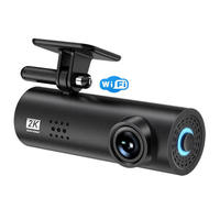 2K WiFi Autocamera Nachtzicht Mini Dashcam met TF-kaartondersteuning Verborgen Lipstick Design 170° kijkhoek G-sensor
