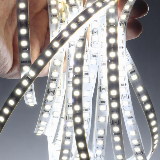 Hot Selling Waterproof 2835 LED Light Strip with 12/24V Indoor Flexible LED Light Strip with Ultra-thin LED Light Strip