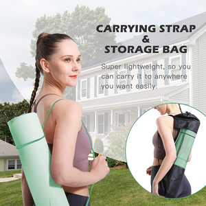 Il tappetino <span class=keywords><strong>Yoga</strong></span> WOQI ecologico TPE <span class=keywords><strong>Bodhi</strong></span> è antiscivolo con un ampio tappetino Fitness, perfetto per gli sport a piedi nudi - Product Image 4