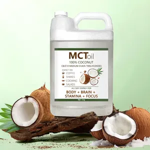 5千克MCT油食品级酮症补充剂14g C8和C10 MCT油价格脂肪酸脑和身体燃料