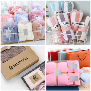 High Sales Solid Color Soft Quick Water Absorption and Good Breathability for Wholesale Bath Towel - Product Image 3