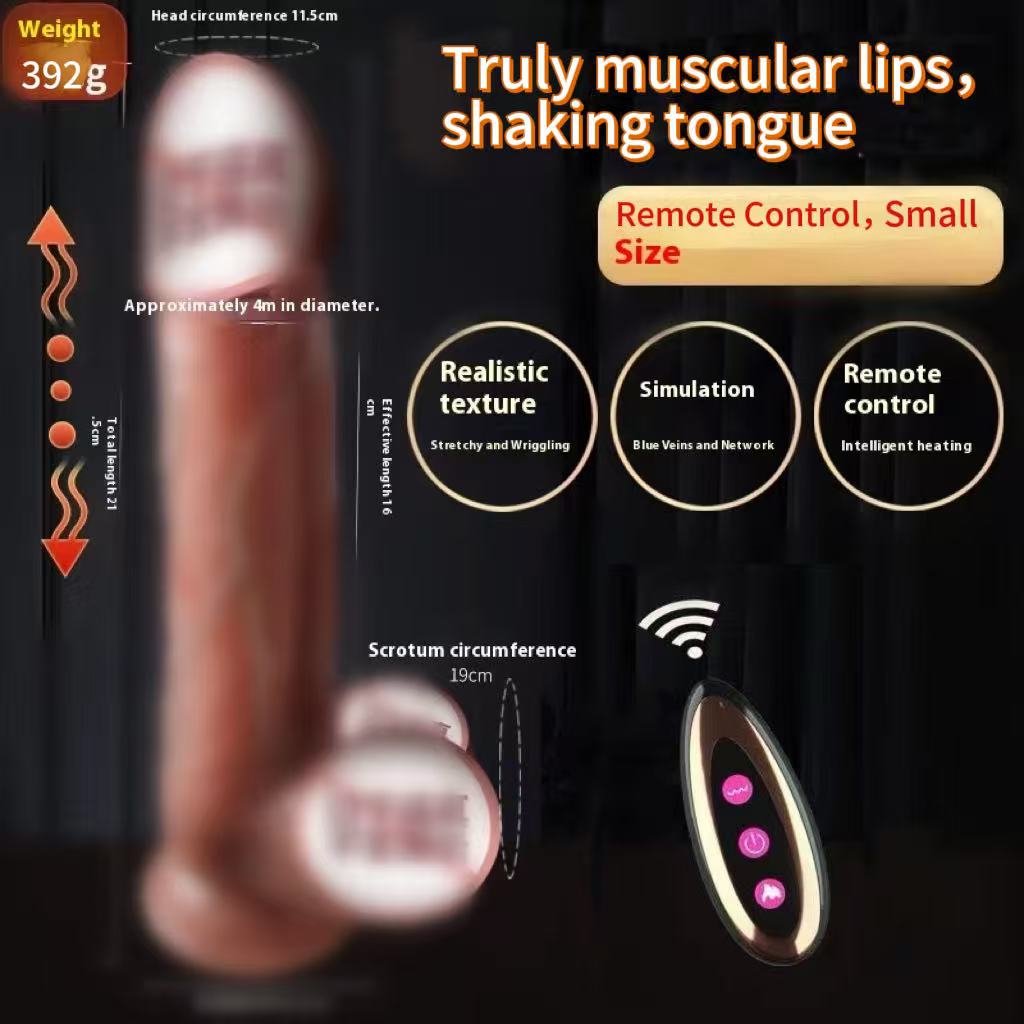 Flesh-colored Drum Lip, Tongue Lift/Shake, Rmt Trmp