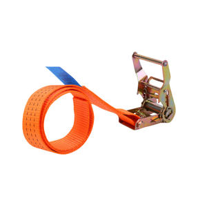 สายรัดแบบมีตัวล็อค Wantu ขนาด 1 นิ้ว และ 1.5 นิ้ว ทำจากโพลีเอสเตอร์และเหล็ก สายรัดสำหรับมัดสินค้า ไม่มีตะขอ แข็งแรงสูง - Product Image 4