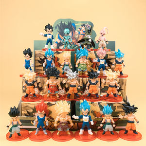 Set di Action Figure <span class=keywords><strong>Anime</strong></span> <span class=keywords><strong>Dragon</strong></span> Z Balls all'Ingrosso, Modelli in PVC di Goku e Vegeta, Ornamento da Scrivania, Decorazione per Interni Auto, Regalo di Compleanno - Product Image 1