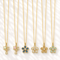 Collier Pendentif Papillon Cœur en Cristal CZ en Alliage de Cuivre XUPING pour Femme – Vente en Gros, Idéal Cadeau Mariage et Fête