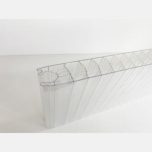 Panneaux creux en <span class=keywords><strong>polycarbonate</strong></span> transparent 30mm 40mm 50mm pour revêtement mural et de toiture - Product Image 4