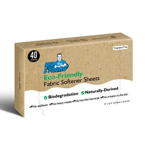 Best natural biodegradable essential oil dryer sheets with different scents