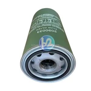 Scr 2090033 için yüksek kaliteli sıvı filtre elemanı hava kompresör parçaları