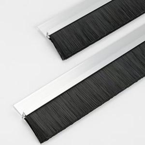 Industriële Kwaliteit Stofdichte Afdichting <span class=keywords><strong>Strip</strong></span> Borstels Kabel Management Kast Schoonmaken Kabelstrip Borstels Oem Aanpasbaar - Product Image 5