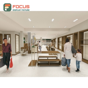 Proyecto Profesional de Exhibición de Productos en Melamina para Minoristas, Contratista de Proyectos para Cadenas de Tiendas de Ropa - Product Image 1