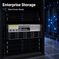 Châssis de serveur GPU 4U KY5888G1 avec ventilateur 6056 pour refroidissement haute puissance, montage en rack, pour l'entraînement IA, l'apprentissage profond et les centres de données