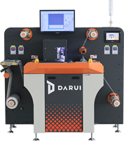 Machine de découpe numérique informatisée DARUI S7 à 3 lames, largeur 330 mm, alimentation automatique, pour étiquettes, vinyle, adhésifs, écologique, avec moteur à rouleaux