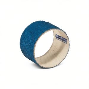 Ttake Ab2002 Funda de tela abrasiva de circonio 13x25 mm, grano 80, para aplicaciones de rectificado y pulido de precisión - Product Image 2