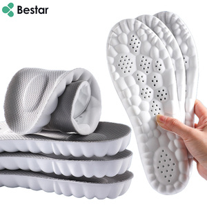 Semelles intérieures ajustables pour hommes et femmes, avec supports <span class=keywords><strong>de</strong></span> voûte plantaire en PU et amortisseurs personnalisés, pour chaussures <span class=keywords><strong>de</strong></span> sport confortables des athlètes - Product Image 1
