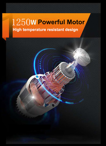 1250W <span class=keywords><strong>smerigliatrice</strong></span> <span class=keywords><strong>angolare</strong></span> elettrica <span class=keywords><strong>regolabile</strong></span> <span class=keywords><strong>velocità</strong></span> 110V/220V Mini lucidatrice per legno/metallo taglio di metallo tipo interruttore - Product Image 3