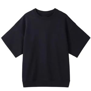 T-shirt surdimensionné pour homme en coton 100% personnalisé par le fournisseur, taille plus, logo imprimé, coupe ample, tissu de haute qualité, poids du tissu - Product Image 2