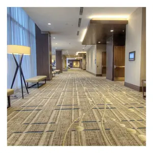 Haima שטיח מותאם אישית קיר לקיר Axminster מלון אירועים סלוניים ארוג צמר שטיח