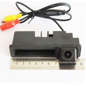 Caméra <span class=keywords><strong>de</strong></span> <span class=keywords><strong>recul</strong></span> GAYINTT 170 degrés, objectif fisheye, CCD AHD 1080P, pour <span class=keywords><strong>Audi</strong></span> <span class=keywords><strong>A1</strong></span> A3 A4 A6 A6L S5 Q5 Q7 2008-2012, poignée <span class=keywords><strong>de</strong></span> coffre - Product Image 3