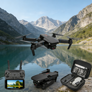 Ventes chaudes, <span class=keywords><strong>drone</strong></span> pliable petit et portable, moteur sans balais, caméra double 4K, batterie de vol de 30 minutes, portée de 1 km, E88 Pro <span class=keywords><strong>pas</strong></span> <span class=keywords><strong>cher</strong></span> - Product Image 4