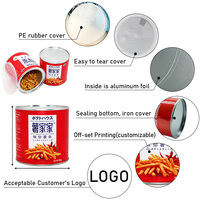 Conteneurs Pringles personnalisés de qualité alimentaire, boîtes en papier composite, emballages en tubes de papier pour les collations