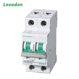 Serie L7N C32 2 <span class=keywords><strong>P</strong></span> MCB Bassa Tensione DC Miniature Circuit Breaker - Product Image 1