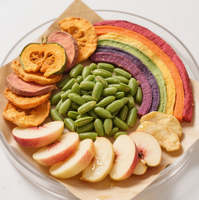 Groothandel Vacuümgefrituurde Fruit & Groentenmix - Laag in olie, zonder suiker, knapperige gezonde snack voor kinderen & volwassenen |   Bulkverpakkingen uit China