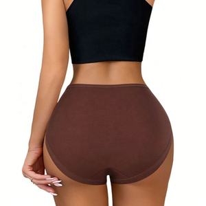 Sous-vêtements en coton pour femmes, taille XXL XXXL, nouveau design 2026, taille plus, transparent, confortable, respirant, culotte tendance pour jeunes filles - Product Image 6