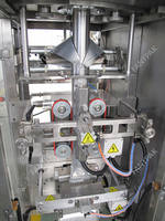 Machine d'emballage de sachets de crème de tomate