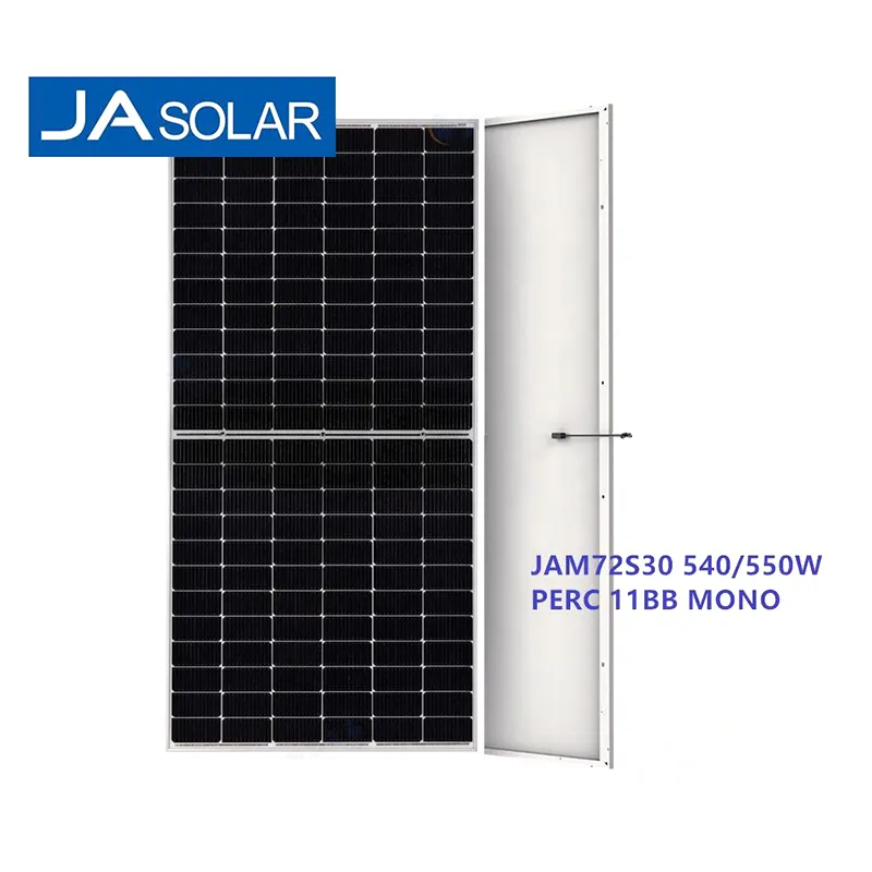 Factory outlet panel fotovoltaik terbaik JAM72S30 module modul tenaga surya monokristalin modul tenaga surya bifacial
