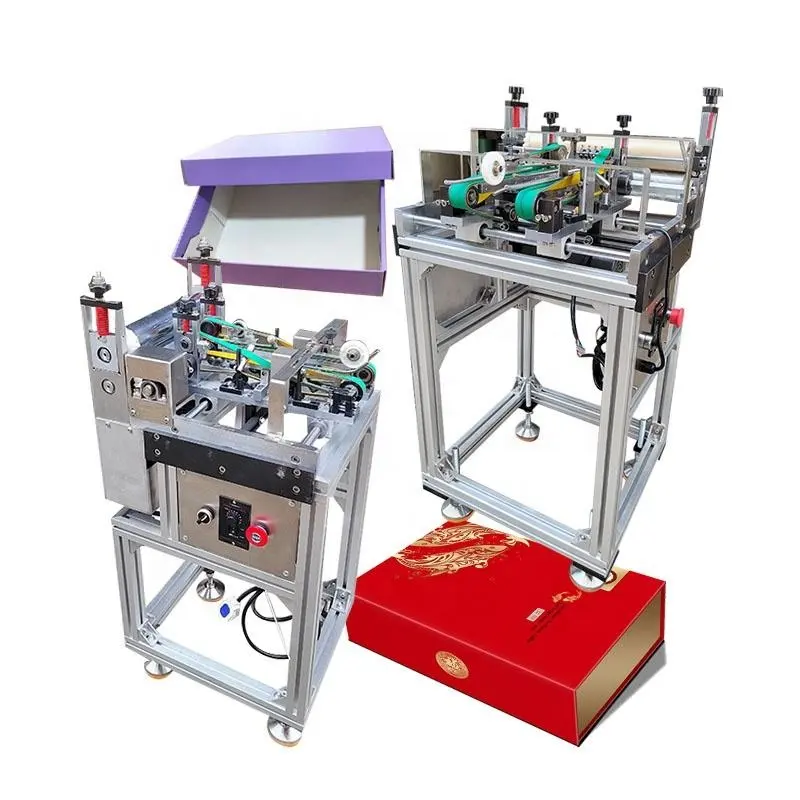 Полностью автоматическая машина для изготовления жестких крышек в твердом переплете, 2-сторонняя машина для запечатывания