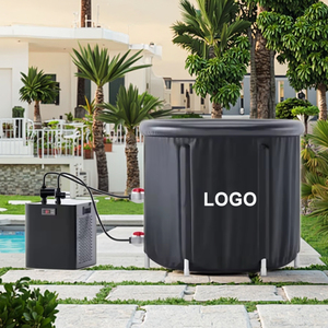 <span class=keywords><strong>Baignoire</strong></span> gonflable à baril rond pliable-Portable pour la maison et le <span class=keywords><strong>camping</strong></span>, sans refroidisseur, taille personnalisée en PVC antidérapant à froid - Product Image 1