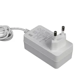 Adaptor daya 24 volt 2.5 amp 2.5 a, catu daya 100-240v ac ke dc 24 v 2,5a 60w