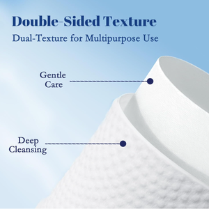 <span class=keywords><strong>WIPEX</strong></span> Oem 100% Organic Soft Lavage des mains et du visage Papier hygiénique Salon Spa Maquillage Serviette jetable propre pour le visage - Product Image 4